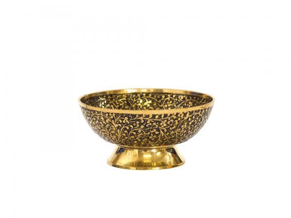 Räucherschale Indore Messing